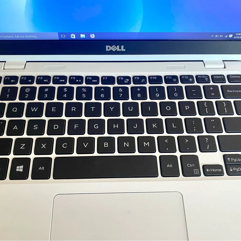 Inspiron 11.6-inch Laptop Intel Celeron 2GB Ram 32GB eMMC Flash Memory White